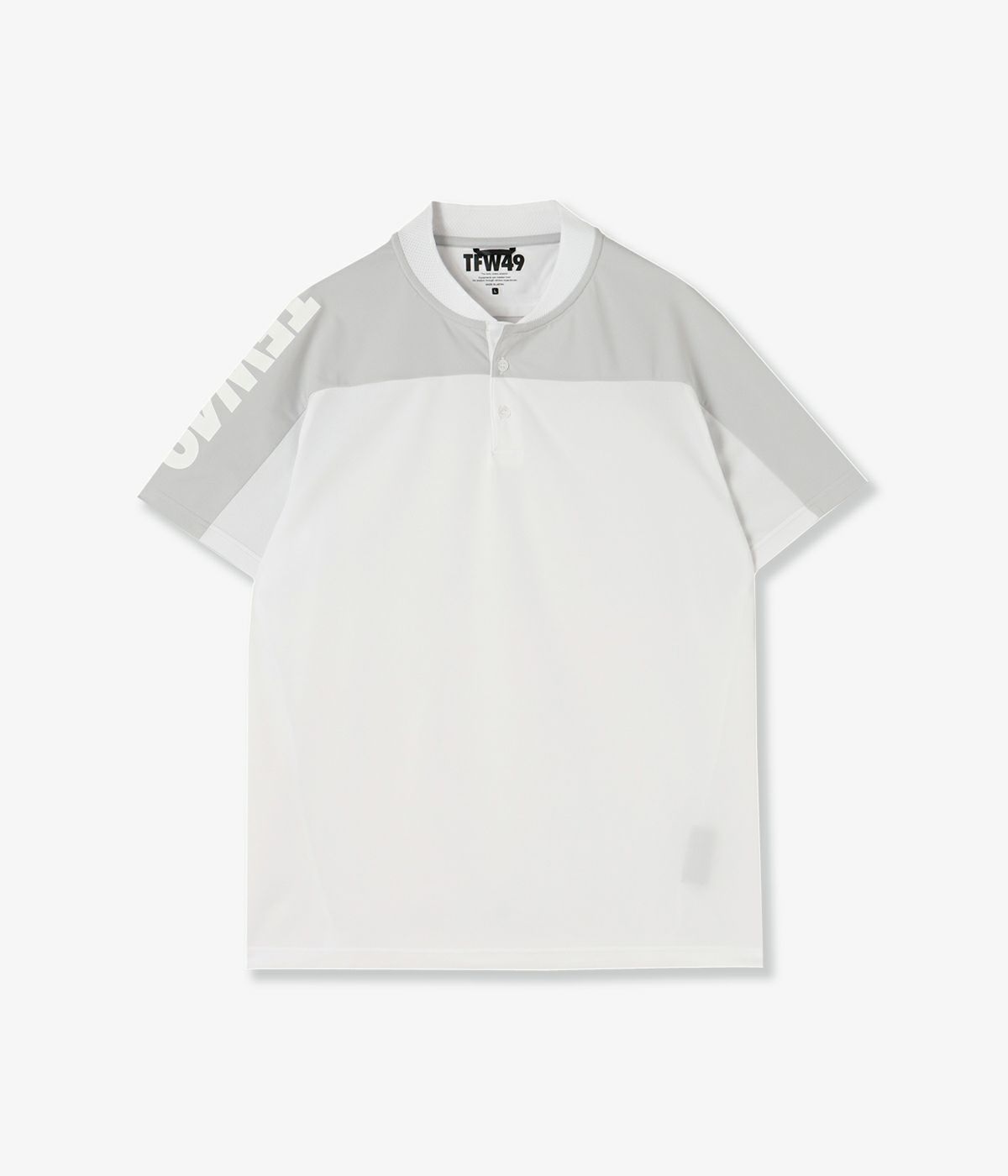 COLLAR LESS POLO | TFW49（ティーエフダブリュー）Official EC Store 