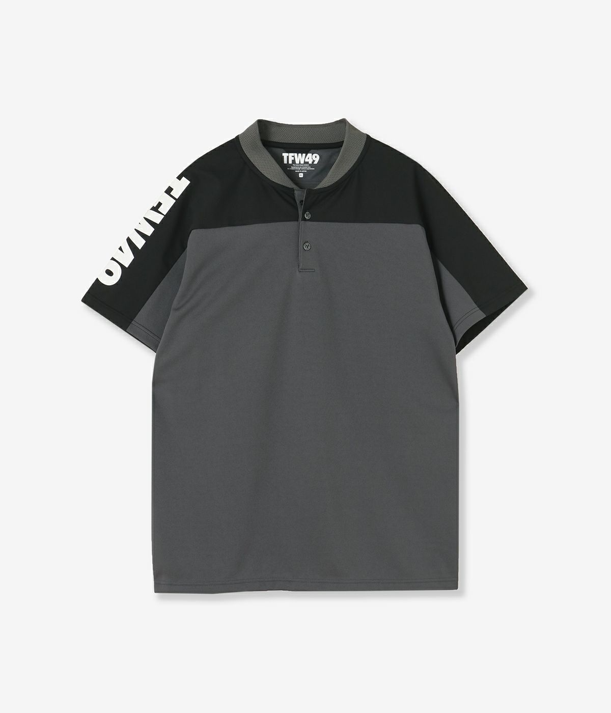 COLLAR LESS POLO | TFW49（ティーエフダブリュー）Official EC Store