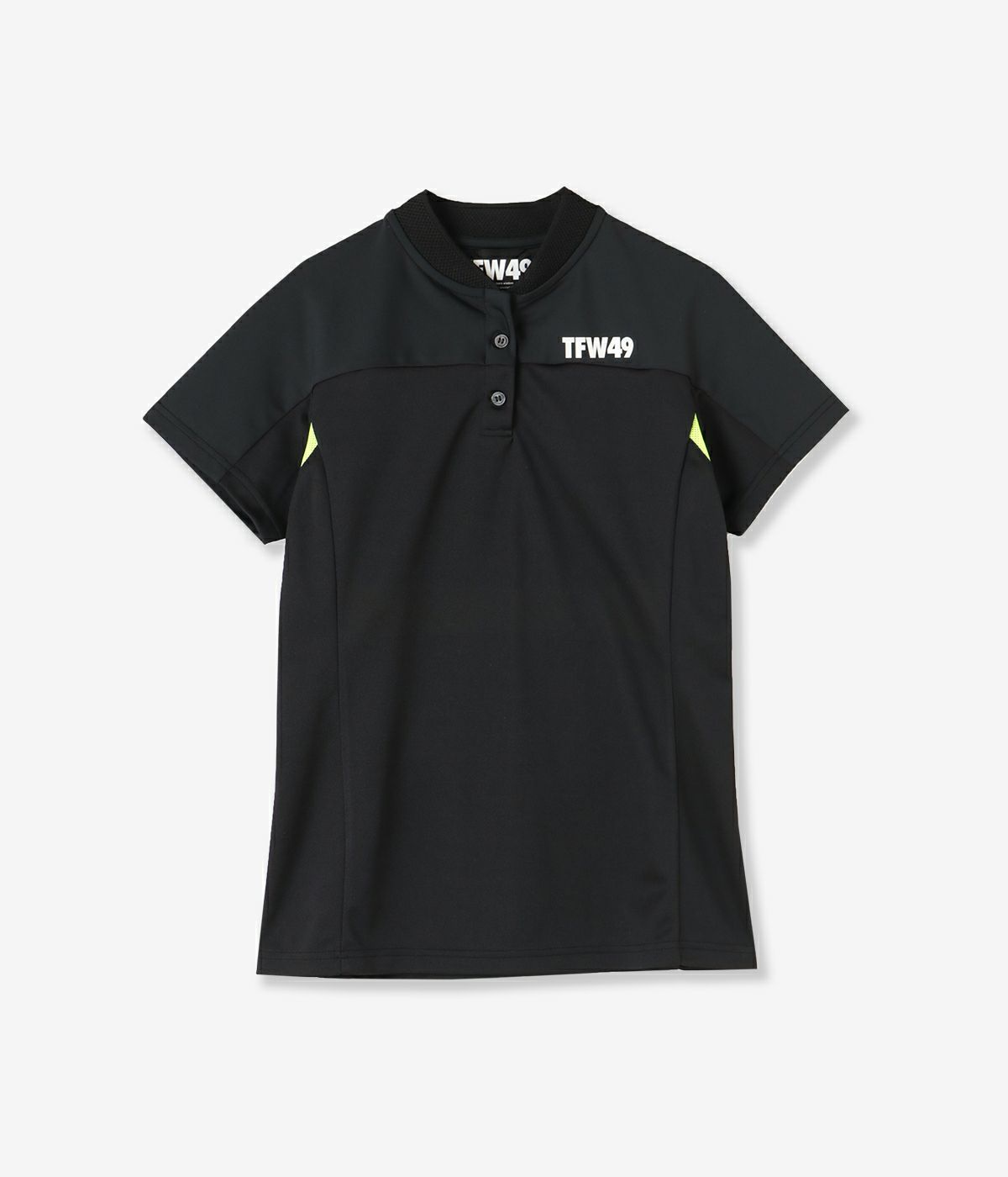 COLLAR LESS POLO L | TFW49（ティーエフダブリュー）Official EC Store
