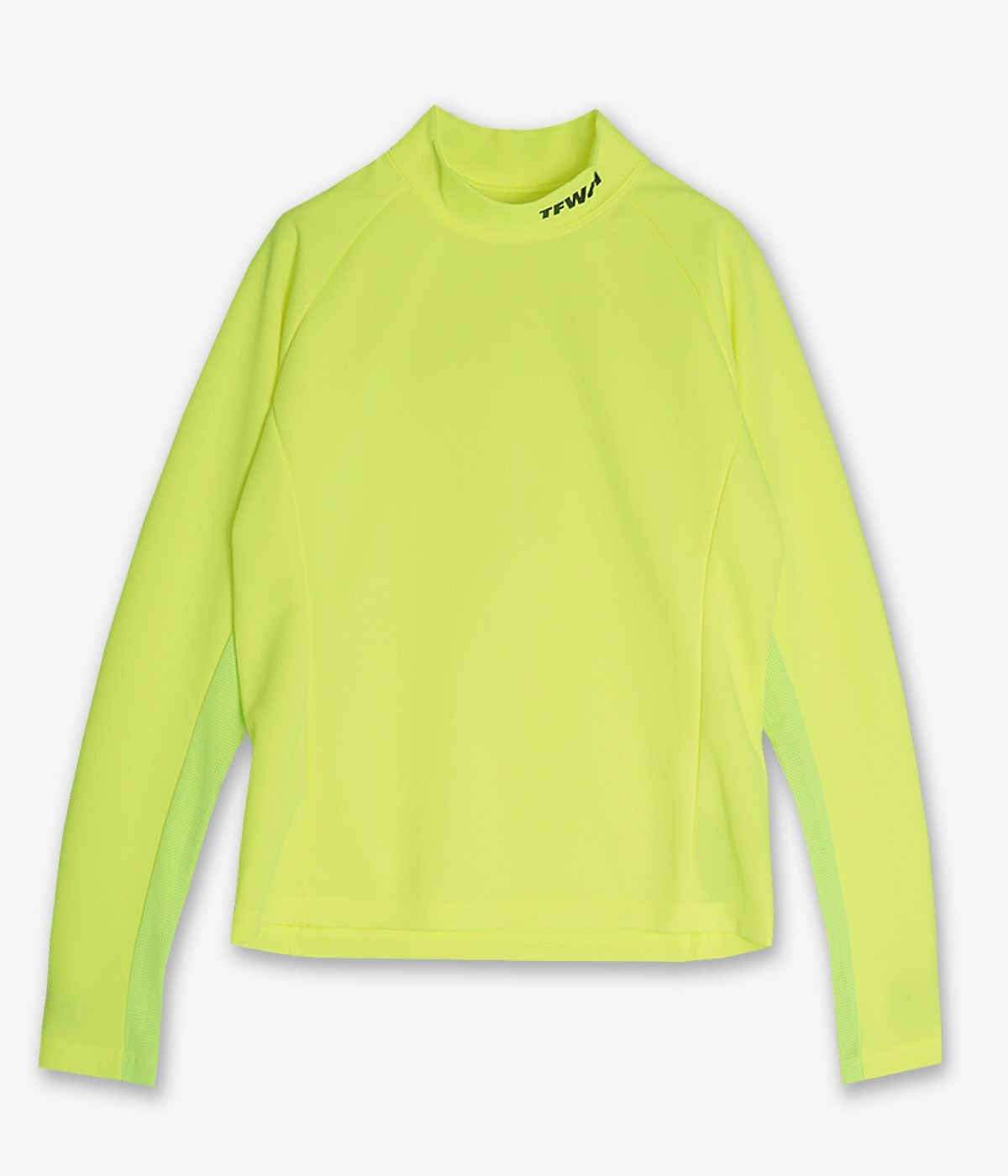 SLEEVE MESH MOCKNECK | TFW49（ティーエフダブリュー）Official EC Store 