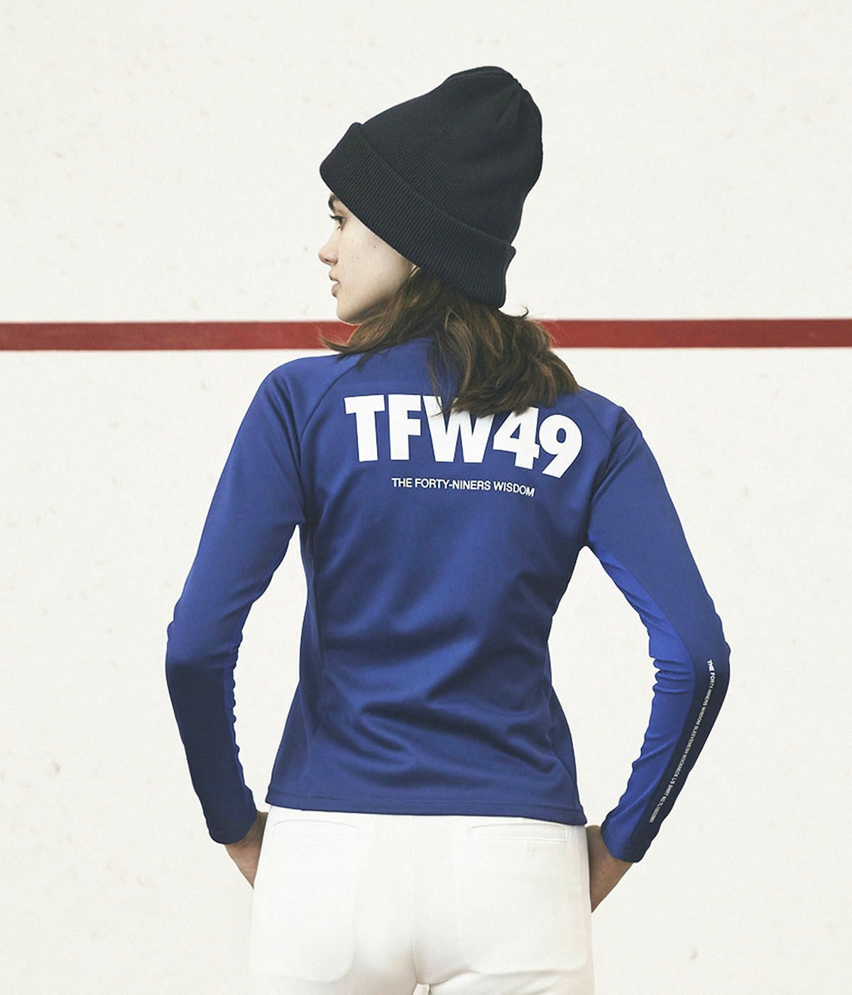 SLEEVE MESH MOCKNECK | TFW49（ティーエフダブリュー）Official EC Store