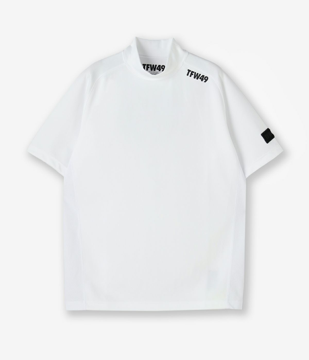 MOCKNECK SIDE MESH T | TFW49（ティーエフダブリュー）Official EC Store