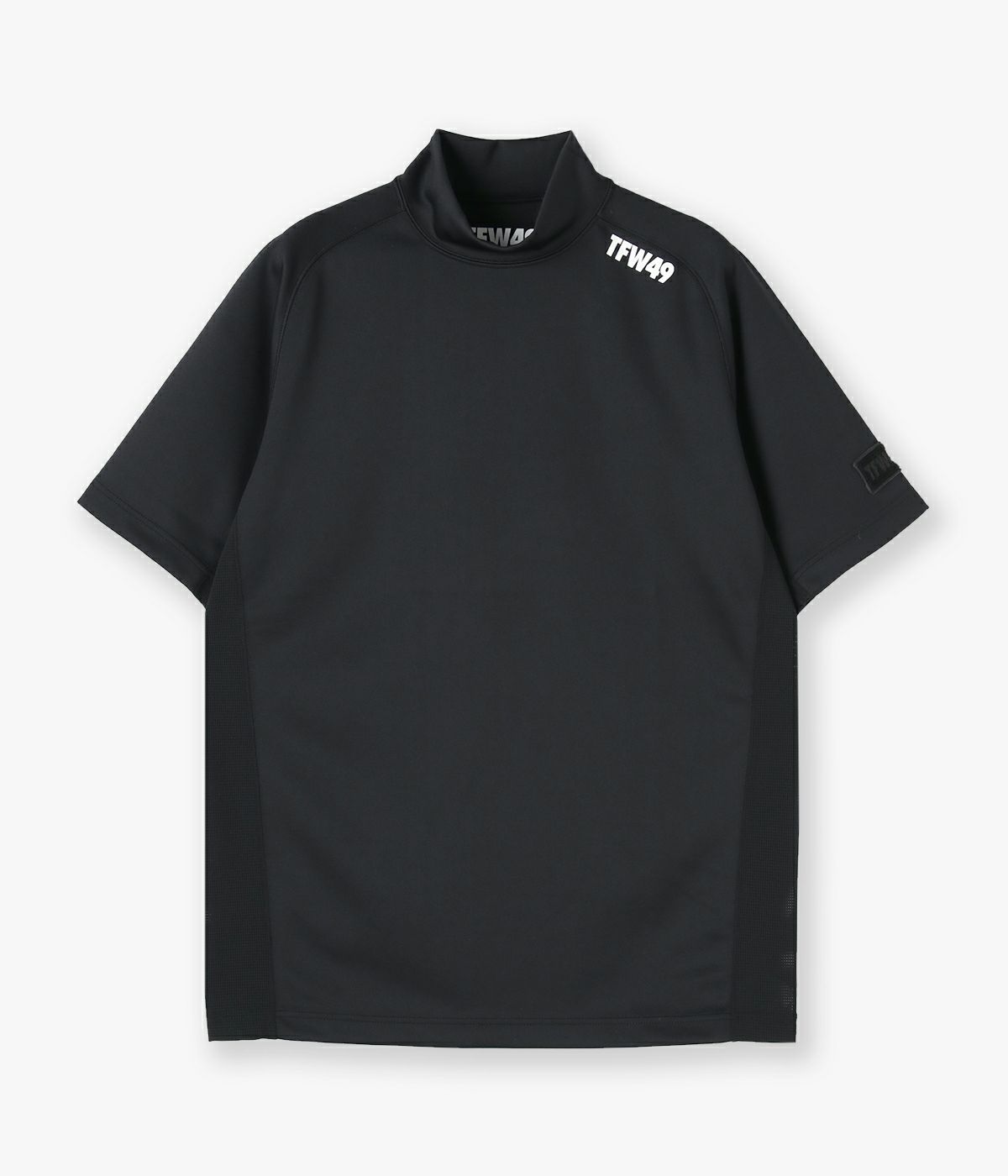 MOCKNECK SIDE MESH T | TFW49（ティーエフダブリュー）Official EC Store