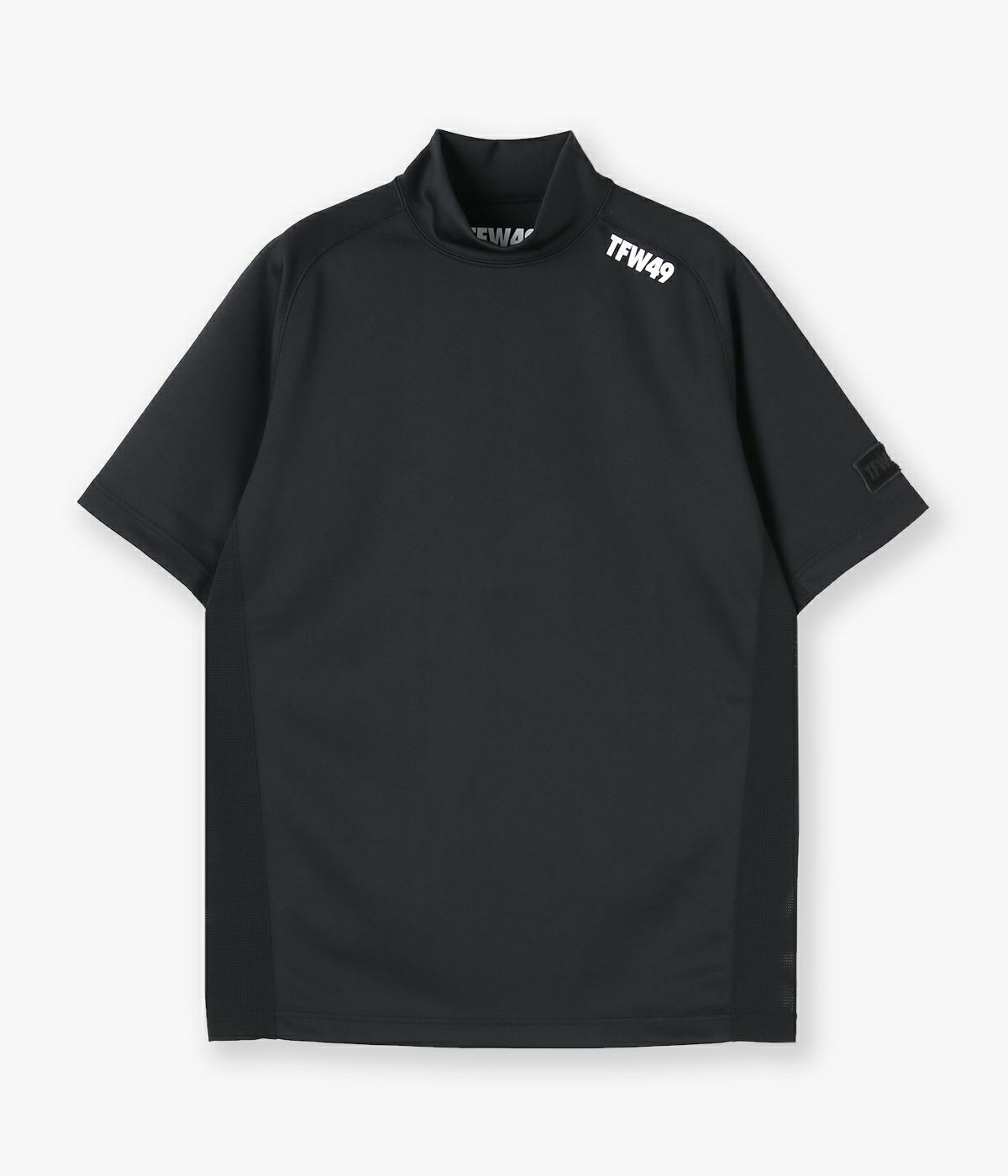 MOCKNECK SIDE MESH T | TFW49（ティーエフダブリュー）Official EC Store 