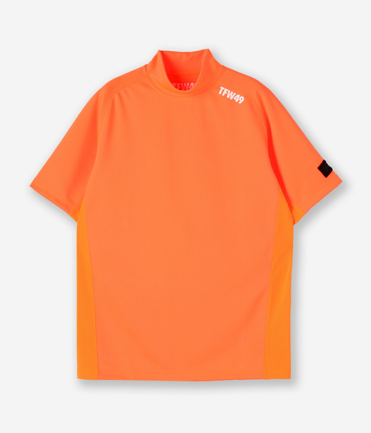 MOCKNECK SIDE MESH T | TFW49（ティーエフダブリュー）Official EC Store