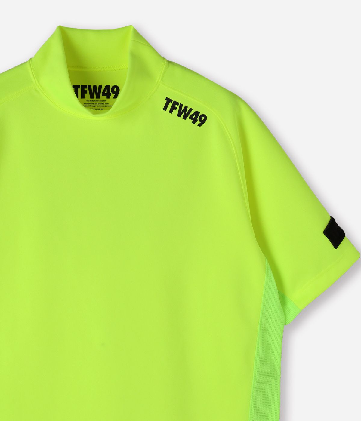 MOCKNECK SIDE MESH T | TFW49（ティーエフダブリュー）Official EC Store