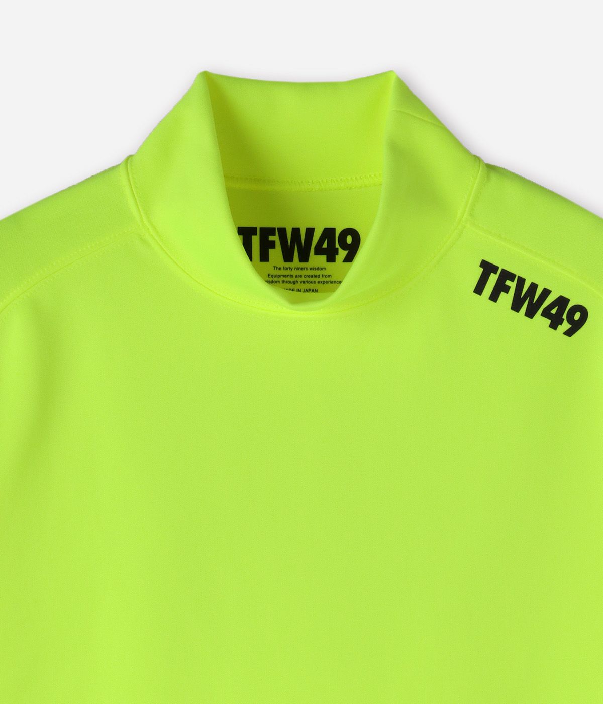 MOCKNECK SIDE MESH T | TFW49（ティーエフダブリュー）Official EC Store