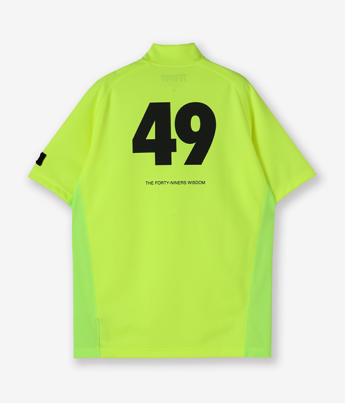 MOCKNECK SIDE MESH T | TFW49（ティーエフダブリュー）Official EC Store