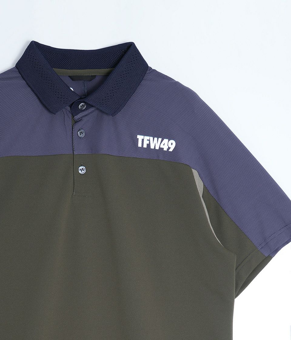 SIDE MESH POLO | TFW49（ティーエフダブリュー）Official EC Store