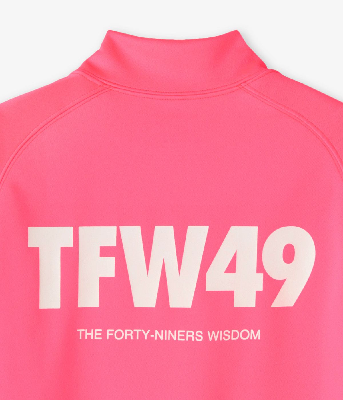 LS MOCKNECK SIDE MESH | TFW49(ティーエフダブリュー)Official EC Store