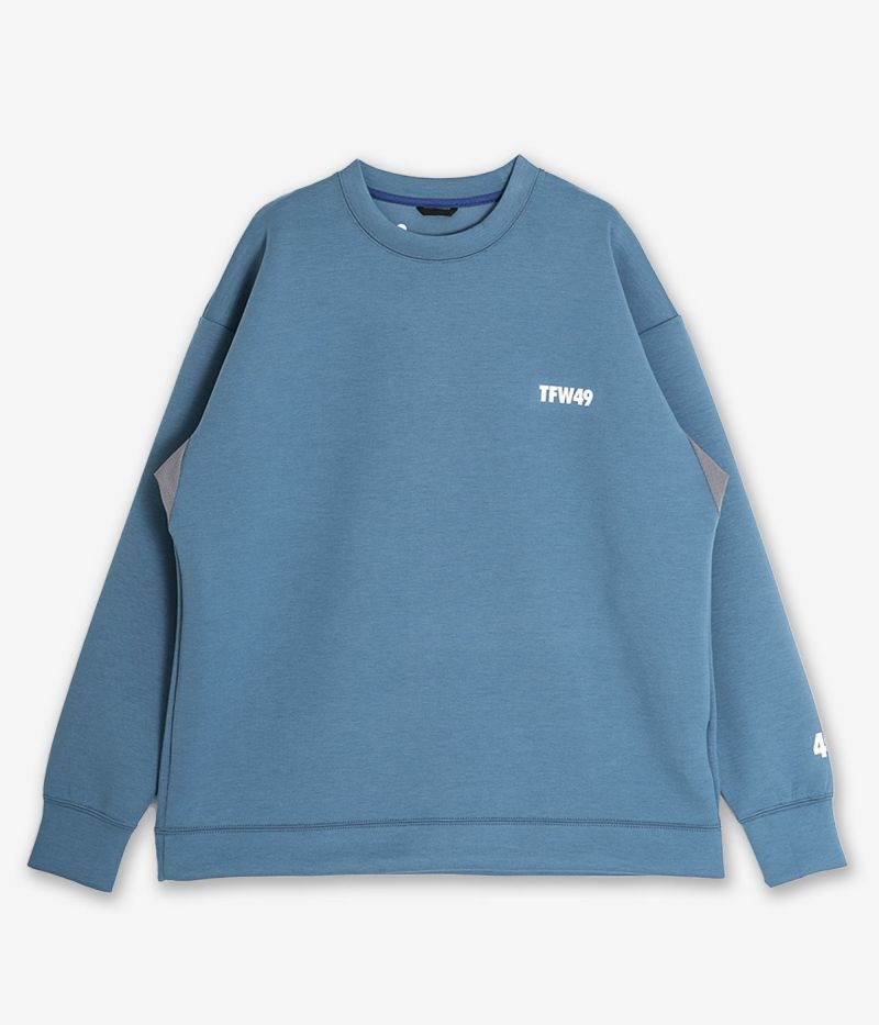 【信頼】 TFW49 HALF ZIP PULLOVER ハーフジッププルオーバー裏起毛 sushitai.com.mx