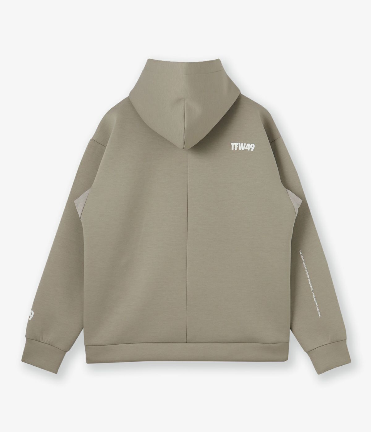 サイズTFW49 CARDBOARD HOODIE セットアップ