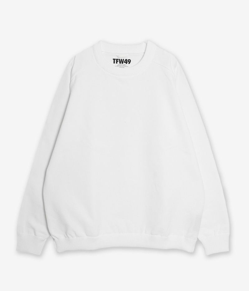 WARM MOCKNECK LONG SLEEVE T | TFW49（ティーエフダブリュー