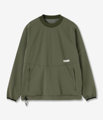 SALE／30%OFF twf49 リバーシブル ブルゾン Ｌ グレー×イエロー