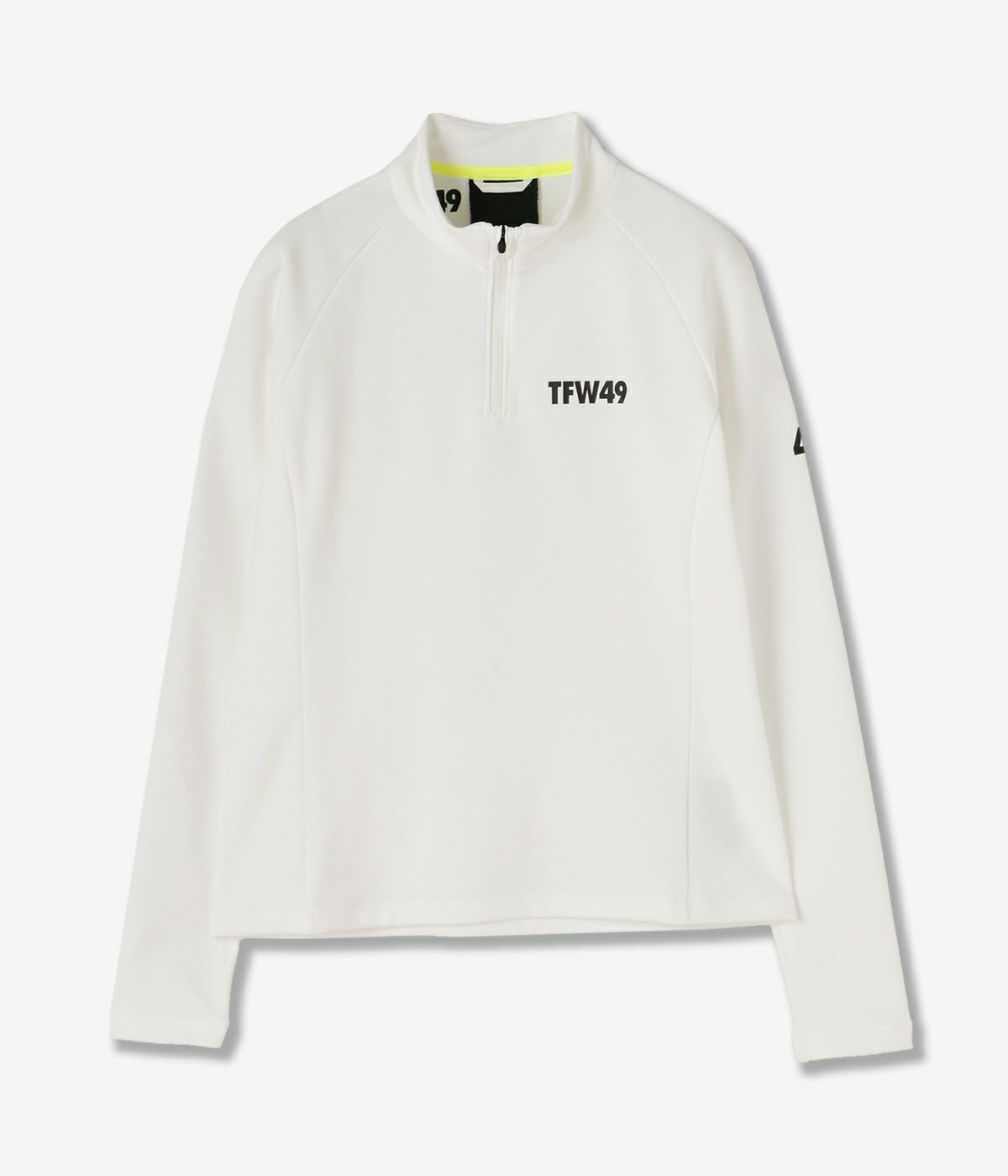 HALF ZIP LS