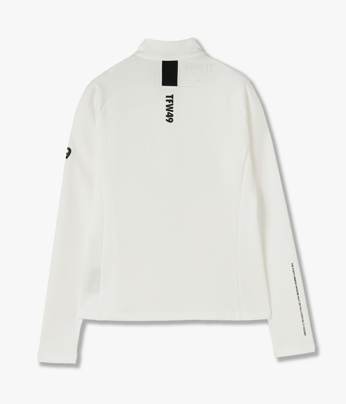 満点の TFW49 22aw HALF ZIP PULLOVER ハーフジップ L ウエア(男性用