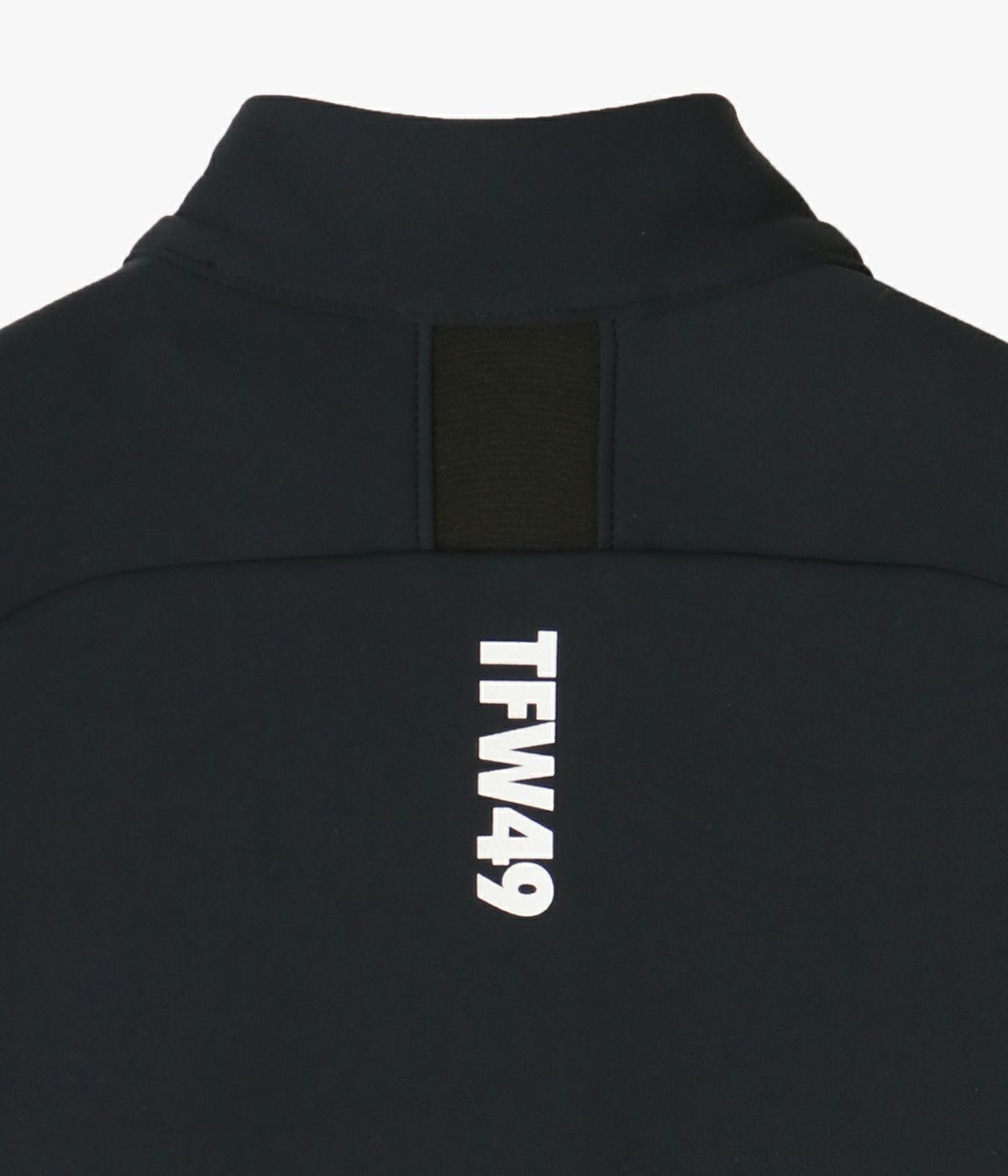 HALF ZIP LS