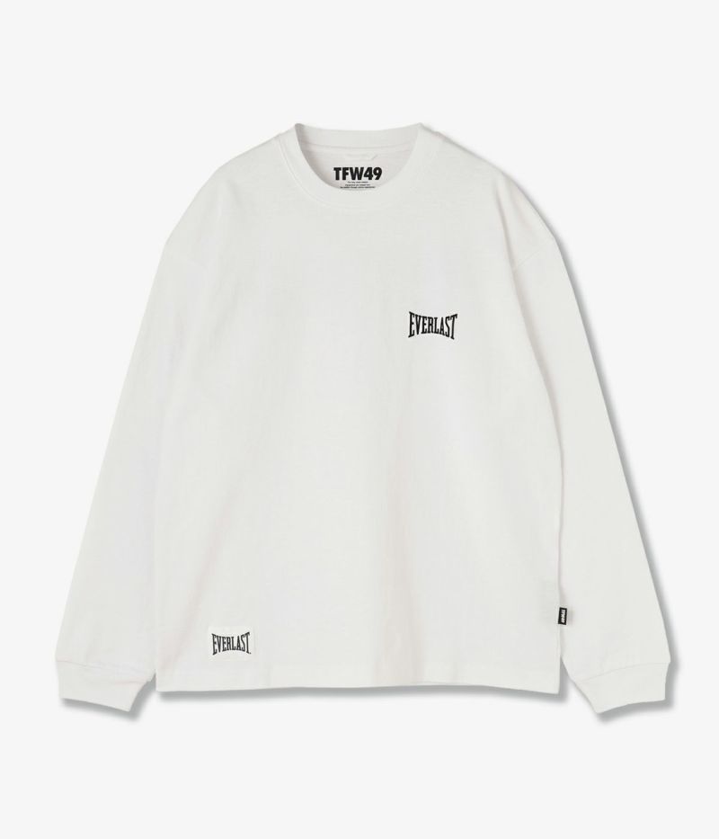 CARDBOARD LONG SLEEVE CREW | TFW49（ティーエフダブリュー）Official