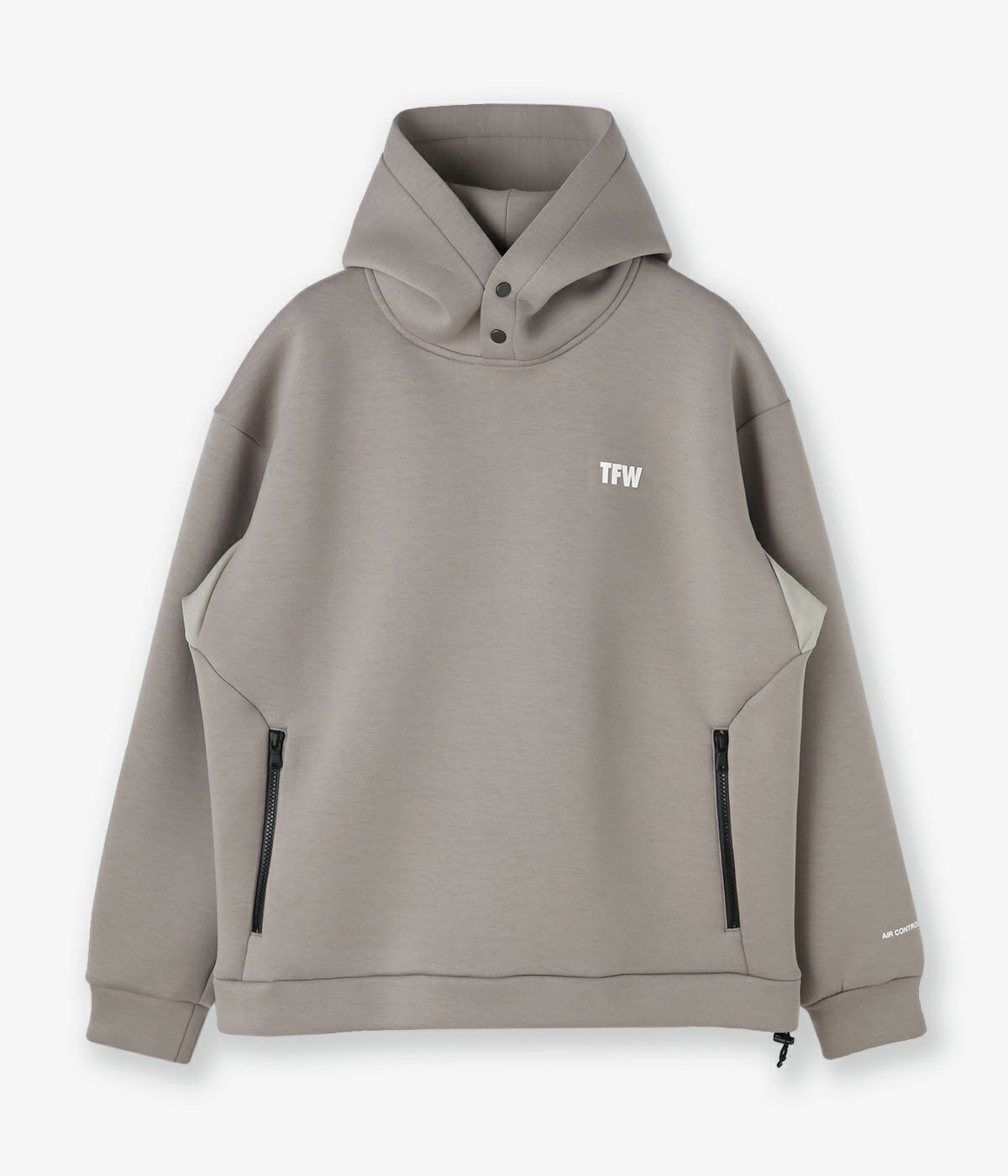 TFW49 CARDBOARDMATERIAL HALF ZIP SWEAT | tubosoliveira.com.br