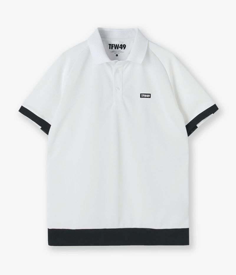 SIDE PANEL RELAX POLO | TFW49（ティーエフダブリュー）Official EC Store