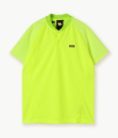 REGULAR FIT COLLARLESS POLO | TFW49（ティーエフ