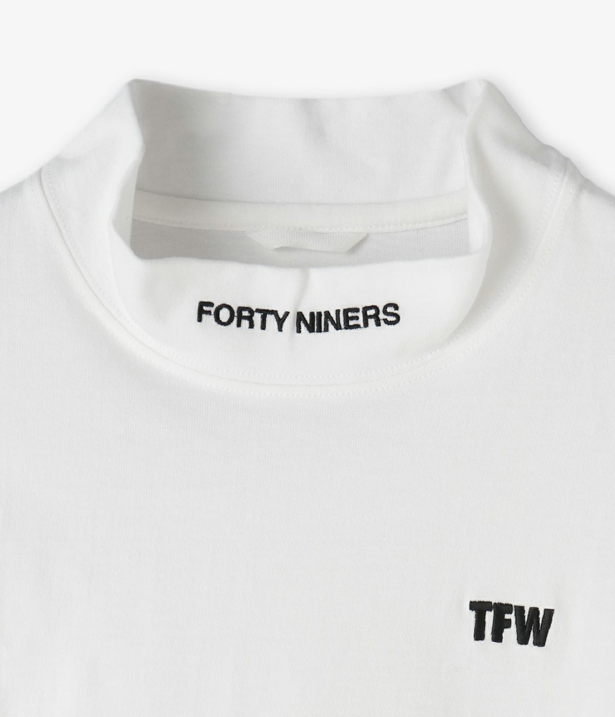 MOCKNECK LONG SLEEVE T | TFW49（ティーエフダブリュー 