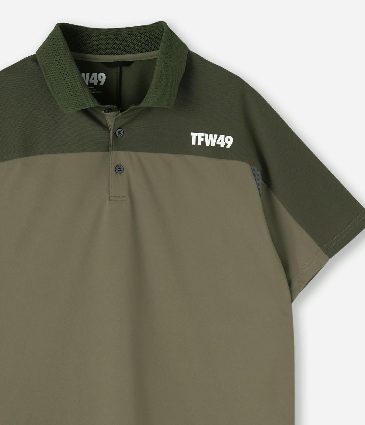 SIDE MESH POLO | TFW49（ティーエフダブリュー）Official EC Store