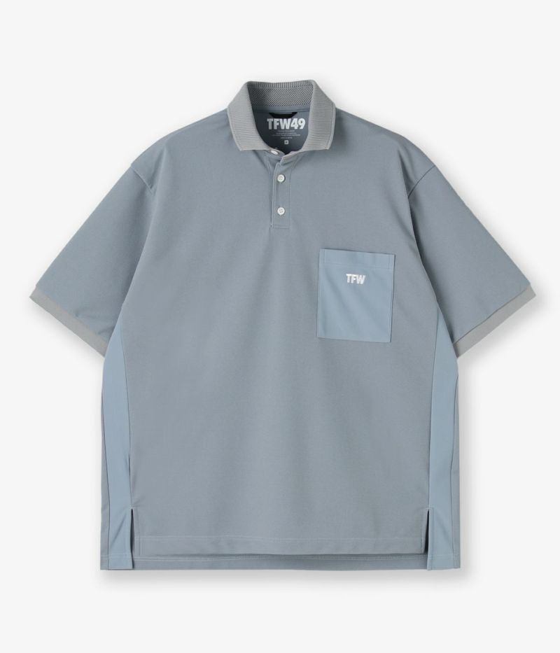 REGULAR FIT COLLARLESS POLO | TFW49（ティーエフダブリュー