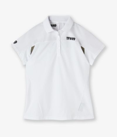 SIDE MESH POLO | TFW49（ティーエフダブリュー）Official EC Store