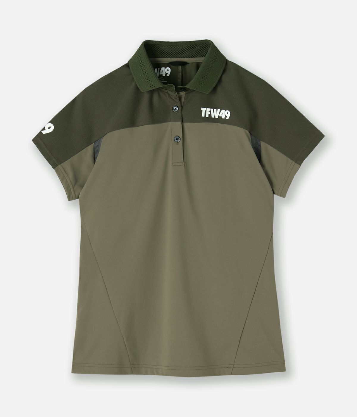 SIDE MESH POLO | TFW49（ティーエフダブリュー）Official EC Store 