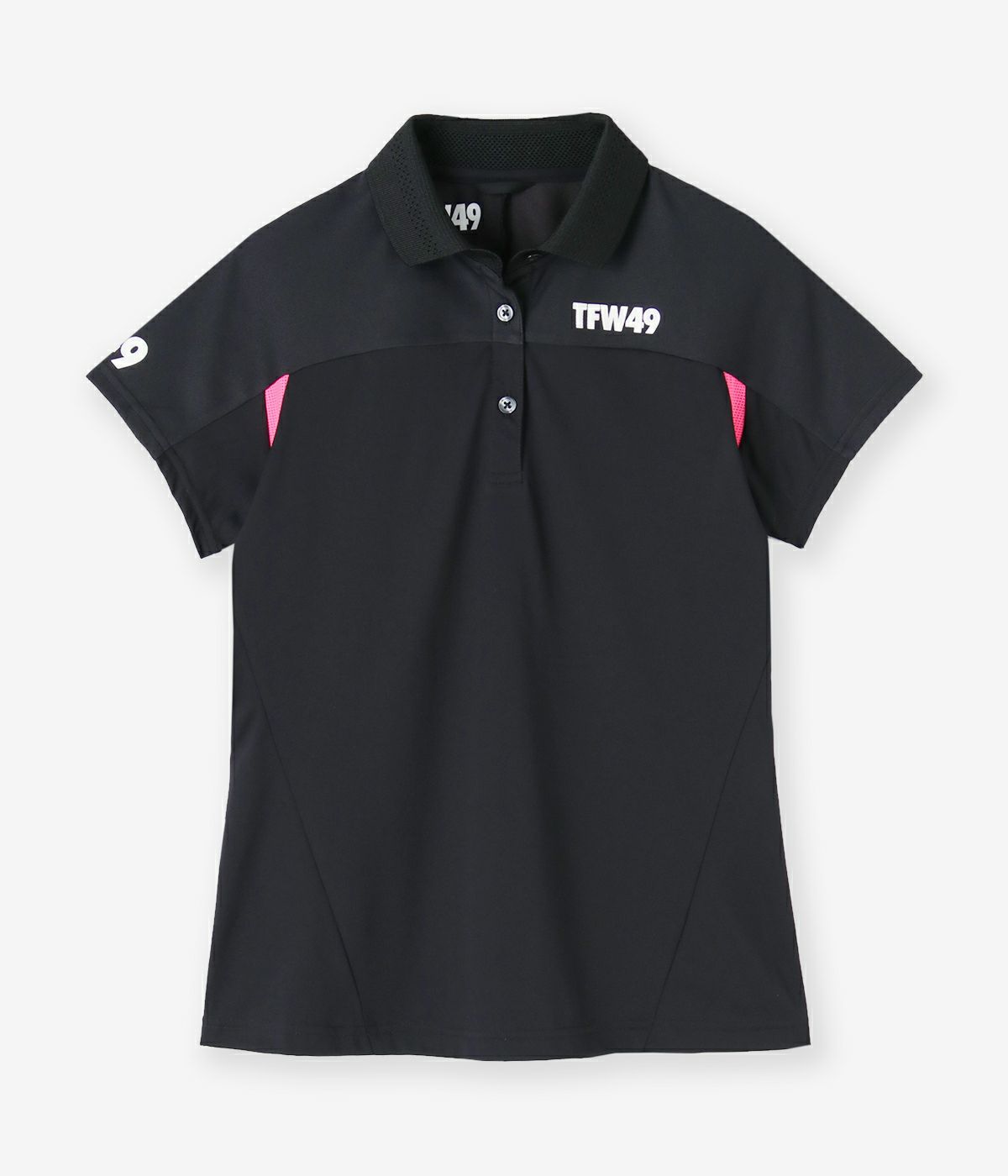 SIDE MESH POLO | TFW49（ティーエフダブリュー）Official EC Store 