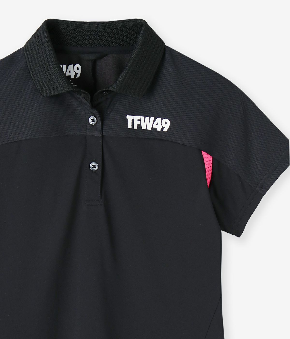 直営ショップ TFW49 サイドメッシュポロ 完売品 Lサイズ - ゴルフ