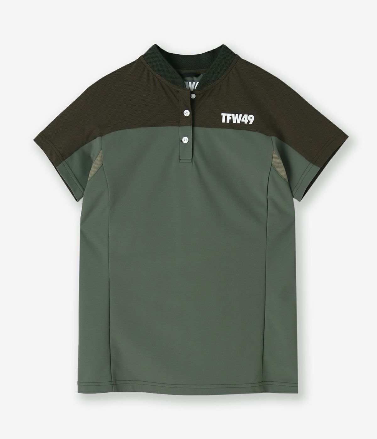 COLLAR LESS POLO | TFW49（ティーエフダブリュー）Official EC Store