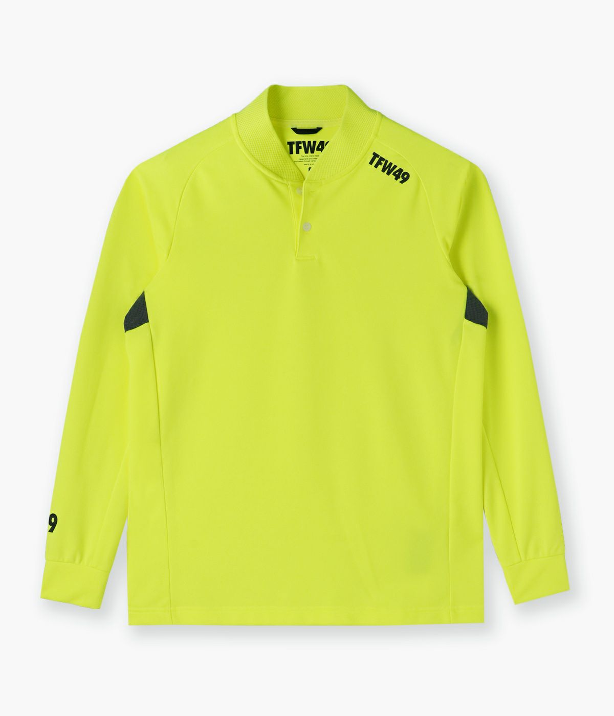 COLLAR LESS LS POLO | TFW49（ティーエフダブリュー）Official EC Store