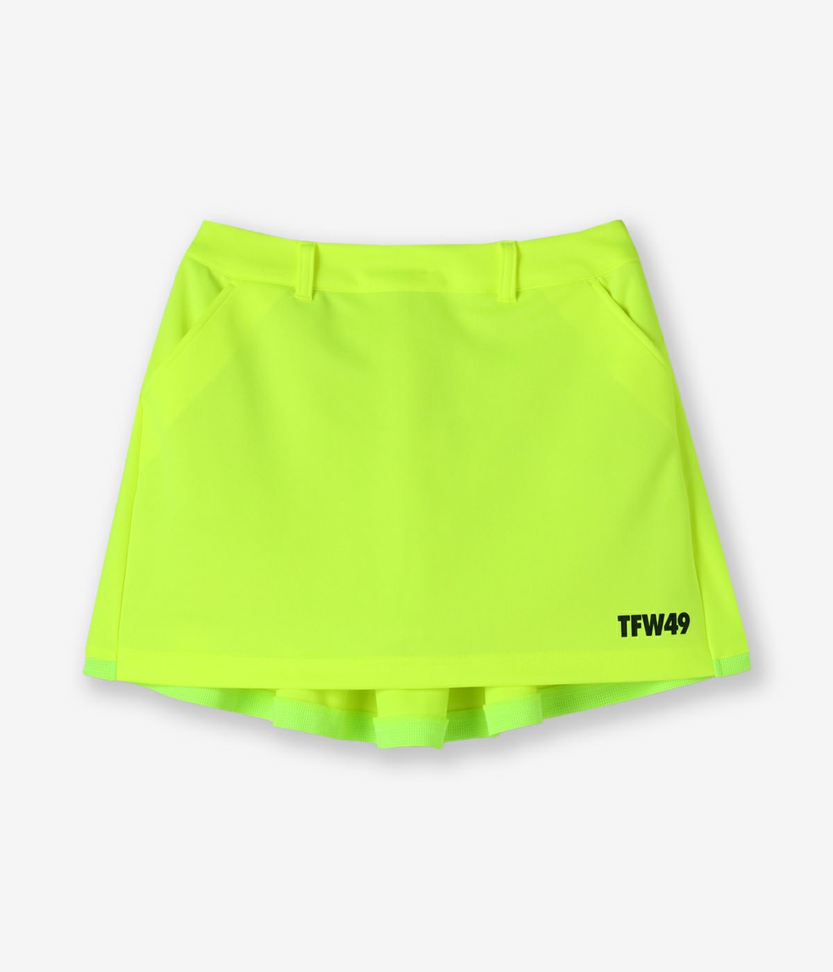 HEM MESH FLAIR SKIRT | TFW49（ティーエフダブリュー）Official EC Store