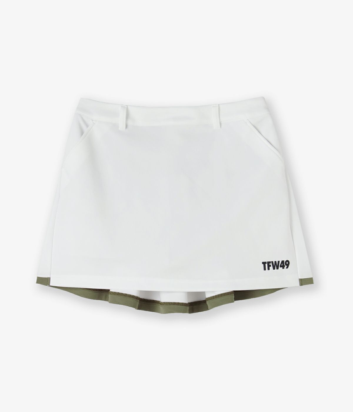 HEM MESH FLAIR SKIRT | TFW49（ティーエフダブリュー）Official EC Store