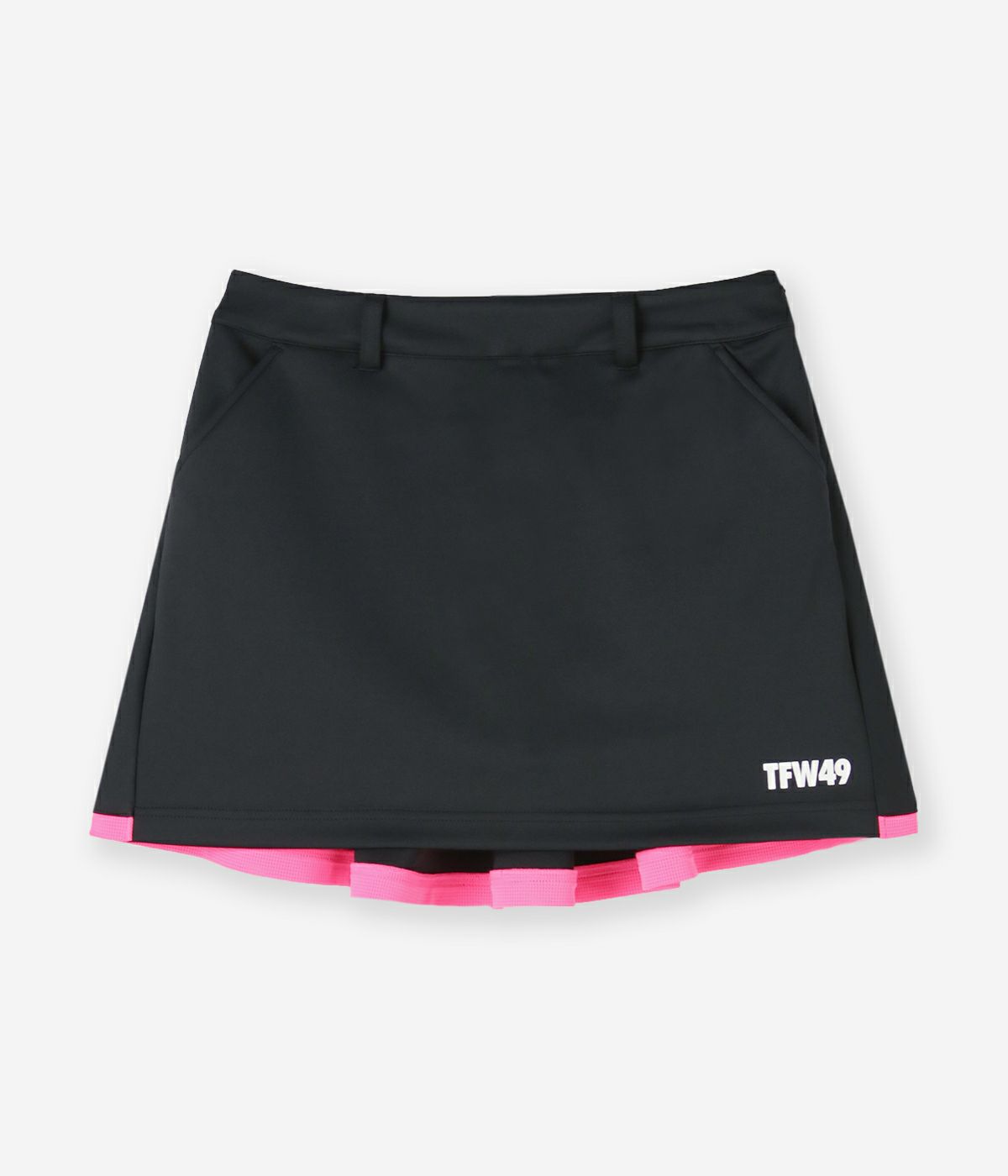 HEM MESH FLAIR SKIRT | TFW49（ティーエフダブリュー）Official EC Store