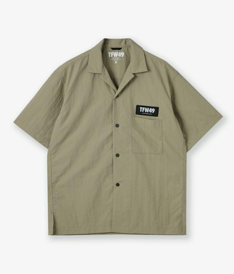 OPEN COLLAR SHIRT | TFW49（ティーエフダブリュー）Official EC Store