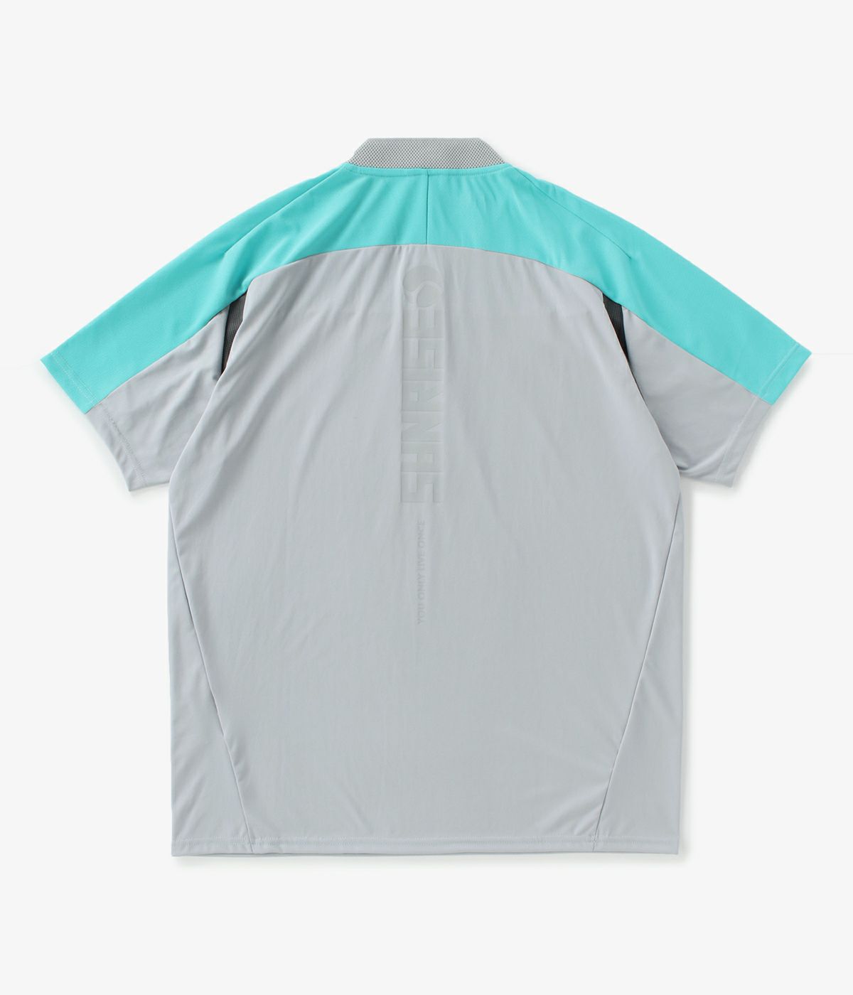 SANRISE COLLARLESS POLO