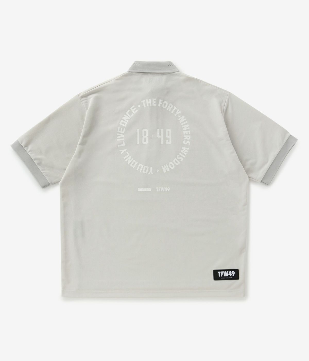 SANRISE RELAX POLO | TFW49（ティーエフダブリュー）Official EC Store