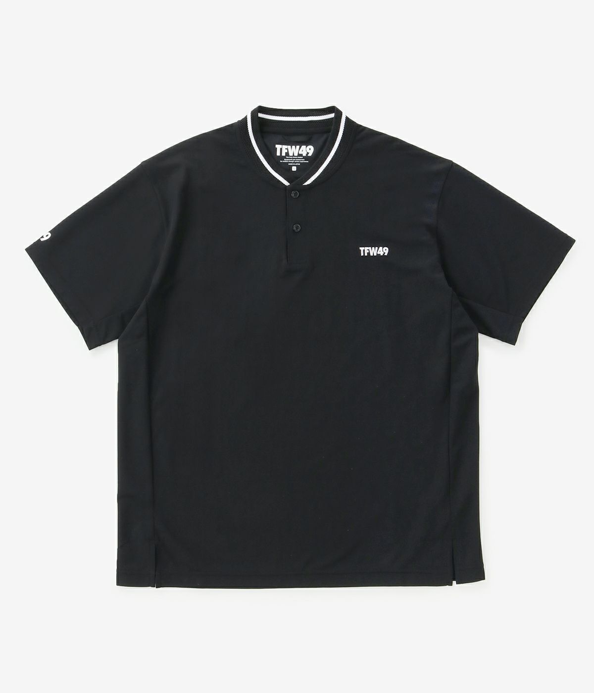 RELAX COLLARLESS POLO | TFW49（ティーエフダブリュー）Official EC Store