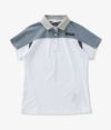 TFW49 SIDE MESH POLO【L】 TFW49 - SIDE MESH POLO / サイドメッシュ バックプリント