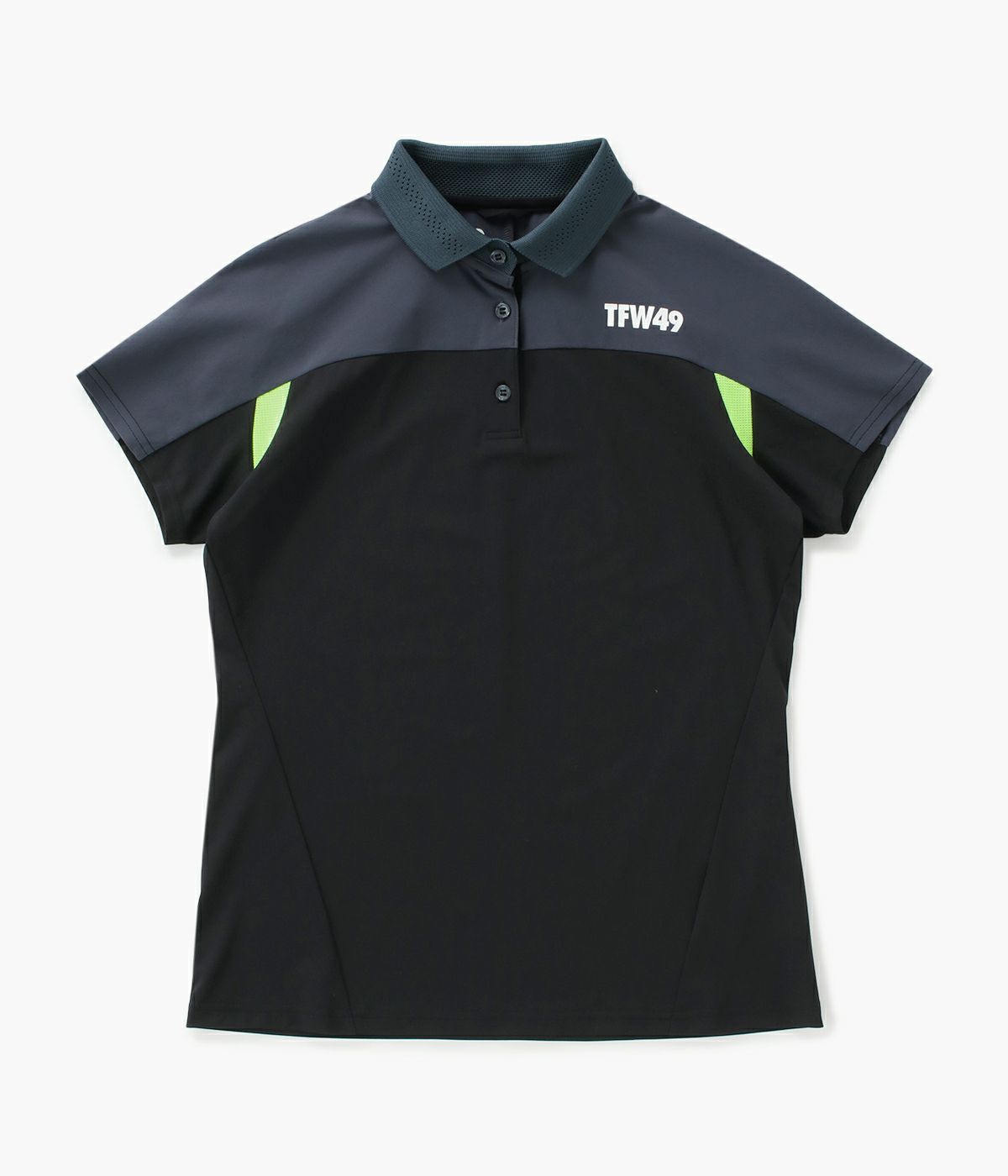 SIDE MESH POLO | TFW49（ティーエフダブリュー）Official EC Store