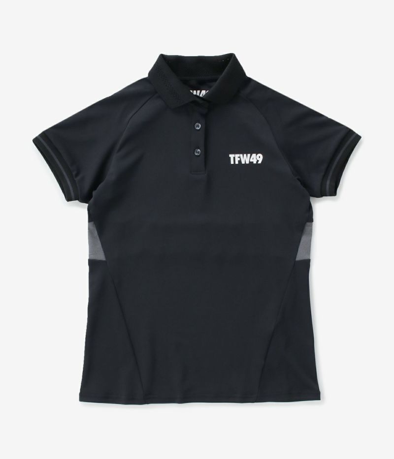 SIDE MESH POLO | TFW49（ティーエフダブリュー）Official EC Store