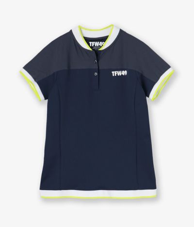 COLLARLESS POLO | TFW49（ティーエフダブリュー）Official EC Store