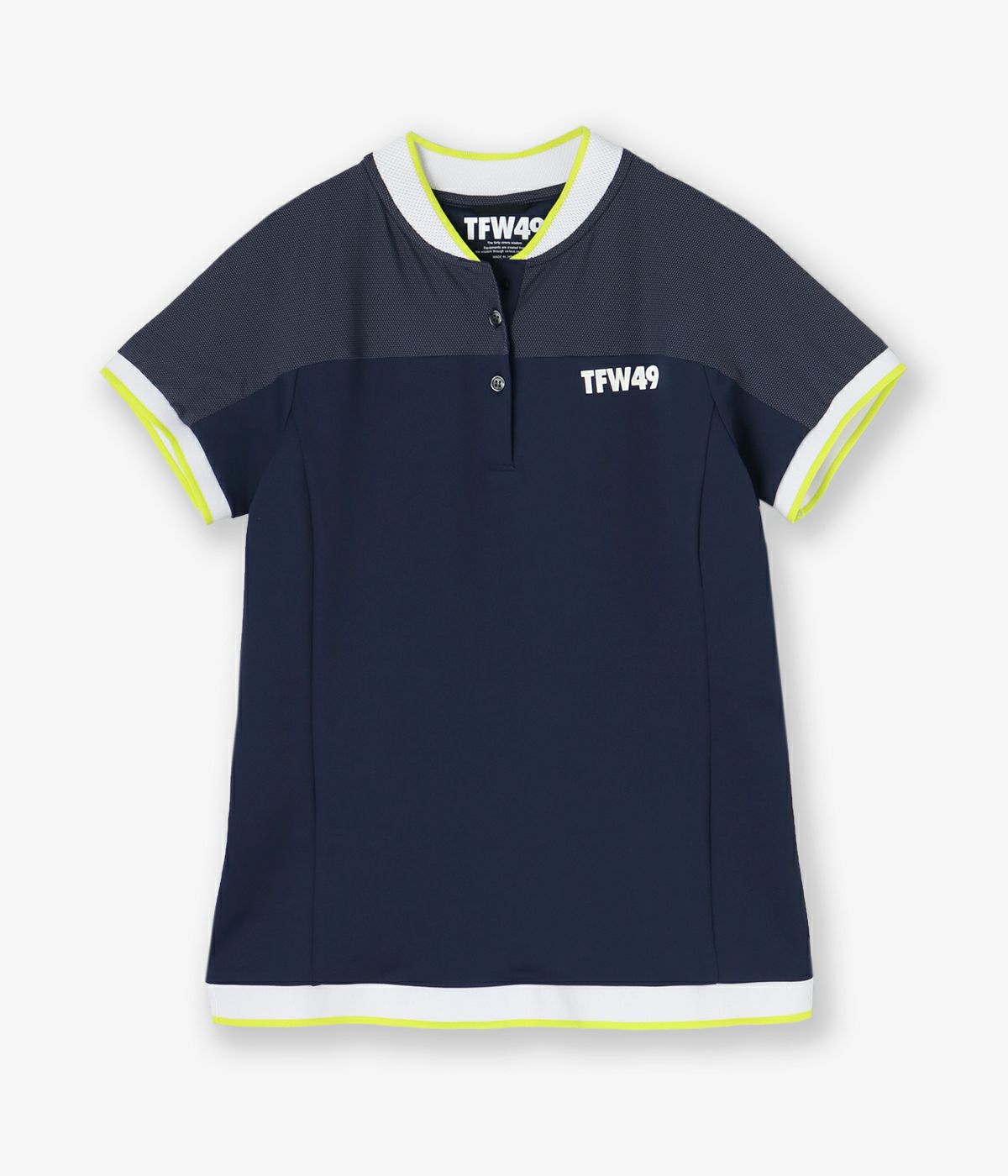 COLLARLESS POLO | TFW49（ティーエフダブリュー）Official EC Store 