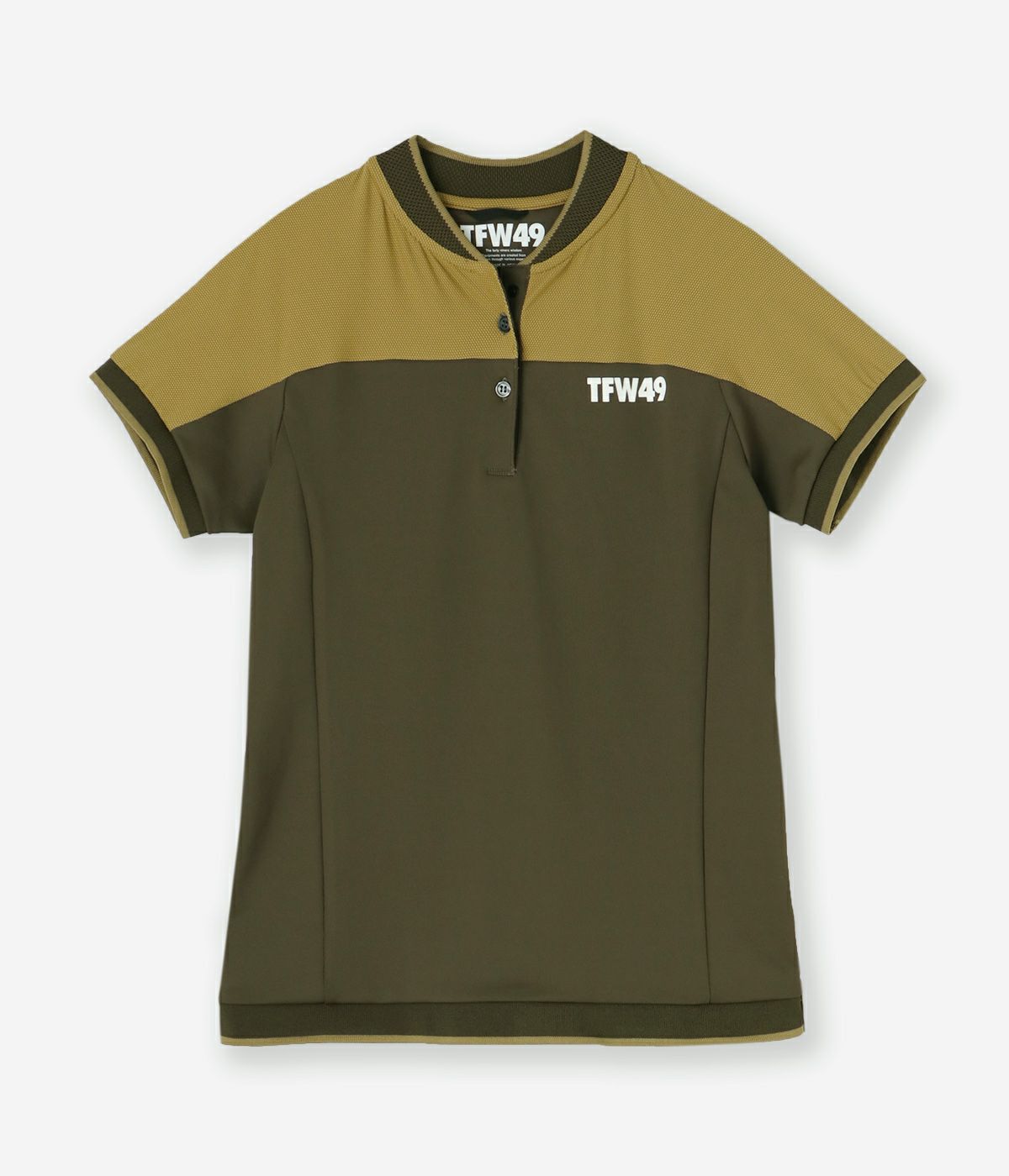COLLARLESS POLO | TFW49（ティーエフダブリュー）Official EC Store 