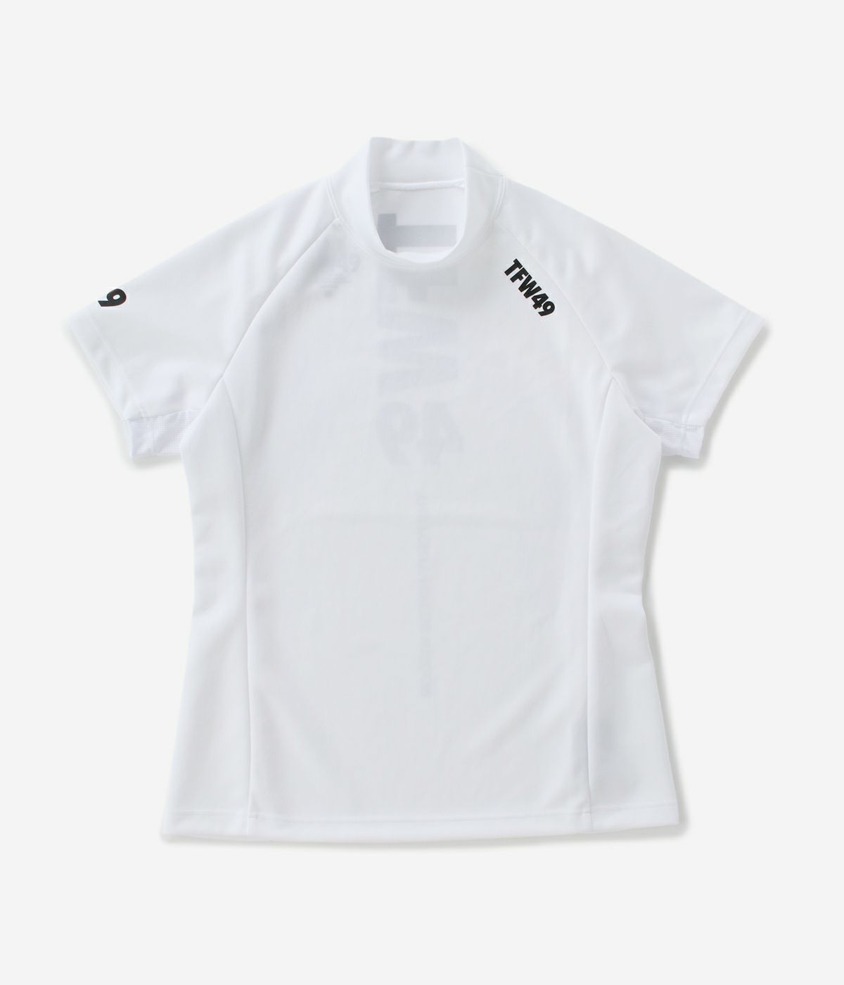 SIDE MESH MOCK NECK | TFW49（ティーエフダブリュー）Official EC Store