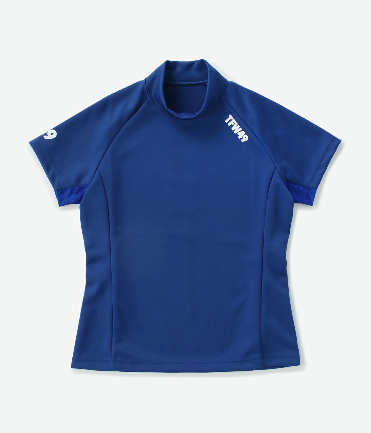 SIDE MESH MOCK NECK | TFW49（ティーエフダブリュー）Official  