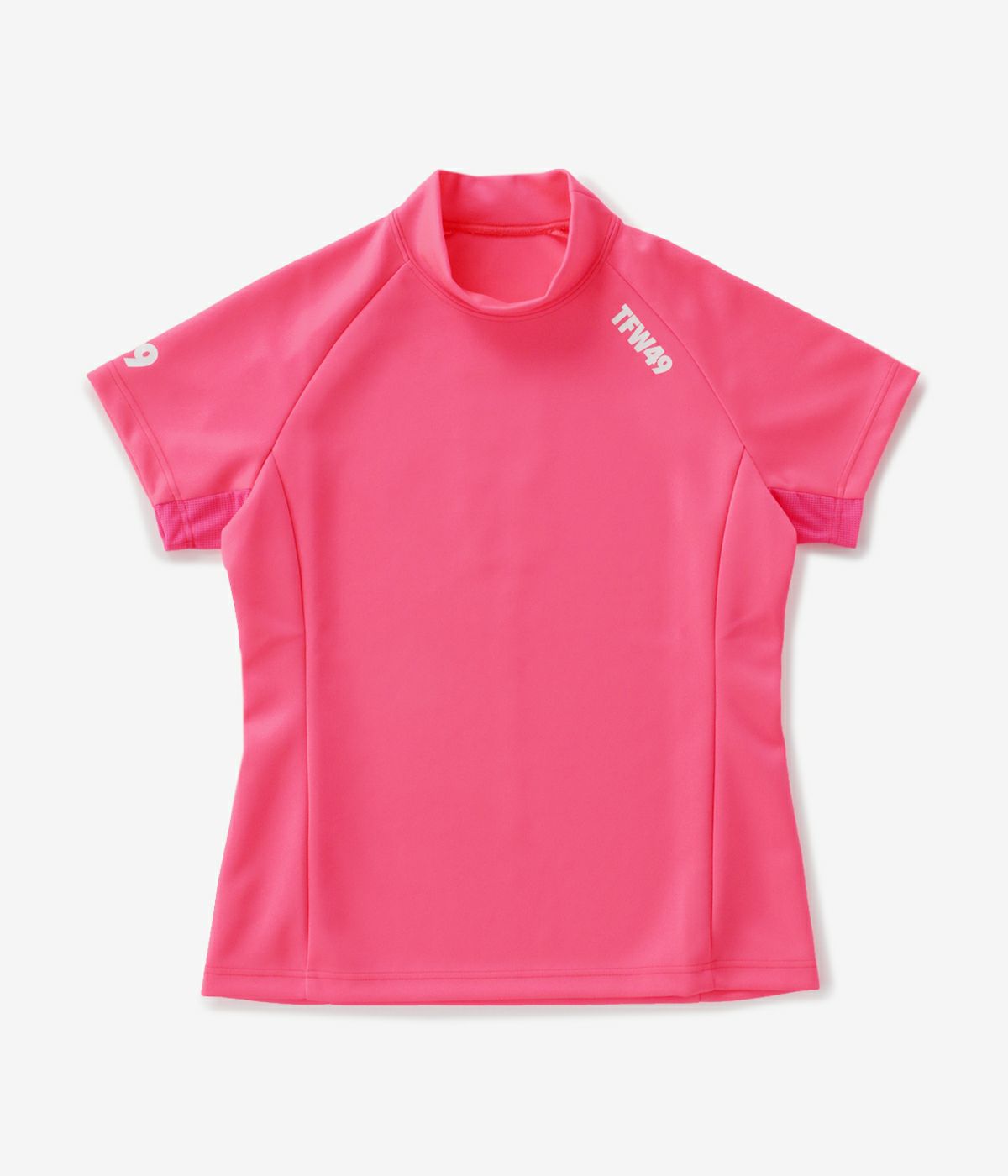 SIDE MESH MOCK NECK | TFW49（ティーエフダブリュー）Official  